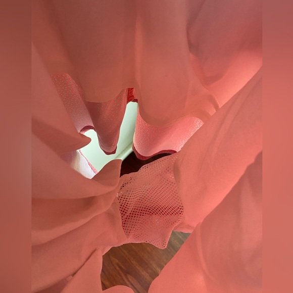 $98 John Varvatos Lummus Mens Swim Trunks Bottom in Coral Size Medium - Picture 10 of 10